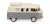 Campingbuss Pärlvit/grå 1963-67