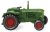 Traktor Deutz D 40 L. Grön.