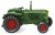 Traktor Deutz D 40 L. Grön