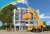 LIEBHERR Mobilkran LTM 1050/3. Gul. Byggsats.