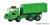 Dumper med container
