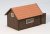 Litet Garage/Vedbod.