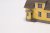 Svensk Villa. Gul.
