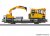 ROBEL Track Motor Car 54.22 Aarsleff. DC.