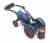 Traktor Fordson med frontlastare.