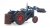 Traktor Fordson med frontlastare.