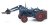Traktor Fordson med frontlastare.