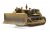 Bulldozer D7 Gul.