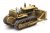 Bulldozer D7 Gul.