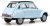Citroën Dyane. Blå.
