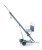 Telescopic moving elevator.