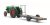 Traktor Deutz D30 med släp.