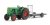 Traktor Deutz D30 med släp.