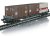 Containervagn. OBS! Skala: 1