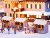 Julmarknadsstånd med ljusslinga LED