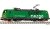 Ellok Re 1426 Green Cargo SJ. N-skala!