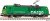 Ellok Re 1426 Green Cargo SJ. N-skala!