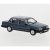 Volvo 740. Blåmetallic. 1984
