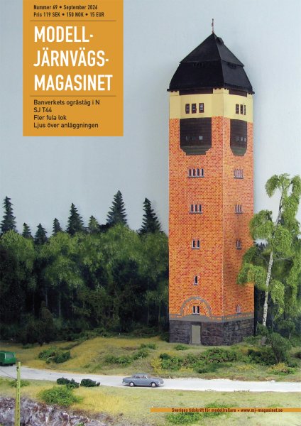 MJ-Magasinet nr. 69 Kommer inom kort