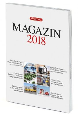WIKING Magazin 2018.