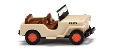 Willys Jeep CJ-3A.