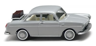 VW 1600 Grå.
