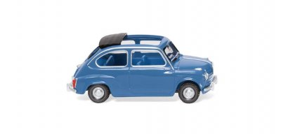 Fiat 600 blå