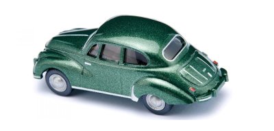 DKW F 89. Grönmetallic.