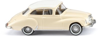 DKW Coupé. Beige.