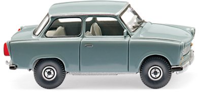 Trabant 601 S. Blå.