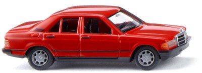 MB 190 E. Signalröd.