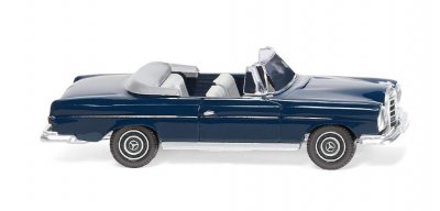 MB 280 SE Cabriolet. Stålblå.