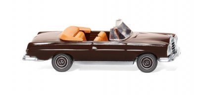 MB 280 SE Cabriolet. Chokladbrun.