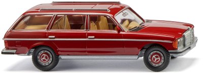 Mercedes-Benz 250 T. Brunröd.