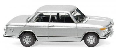 BMW 2002. Silvermetallic.