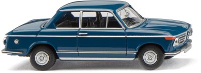 BMW 2002. Blå.