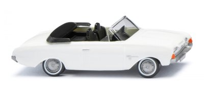 Ford 17M Cabriolet. Vit.