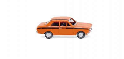 Ford Escort Mexico. Orange.
