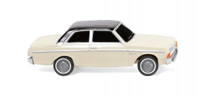 Ford 20M Pärlvit m. svart tak. 1964-67