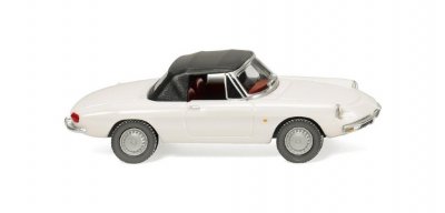 Alfa Spider. Vit 1966-69