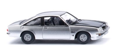 Opel Manta B GT/E. Silvermetallic.