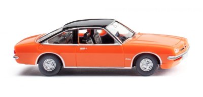 Opel Manta B Berlinetta. Orange.
