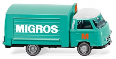 Borgward Varubil Migros
