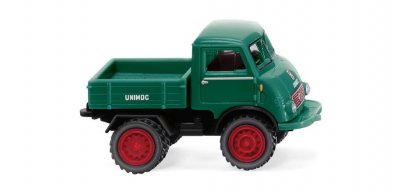 Unimog U 401 Mossgrön.