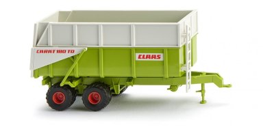Claas Tippvagn Carat 180 TD.