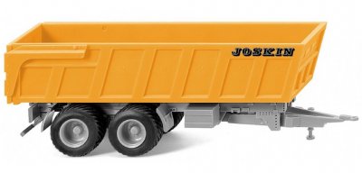 Joskin Tippvagn. Gul.