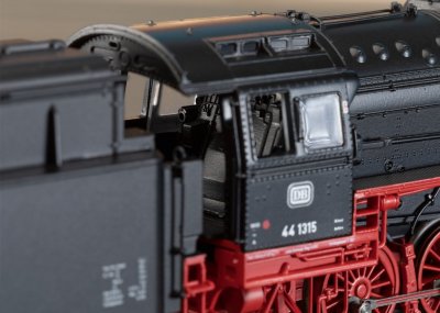 Ånglok Class 44. DB.