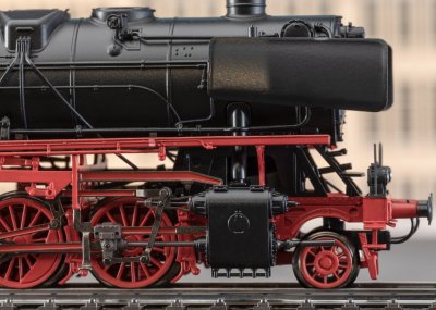 Ånglok Class 44. DB.