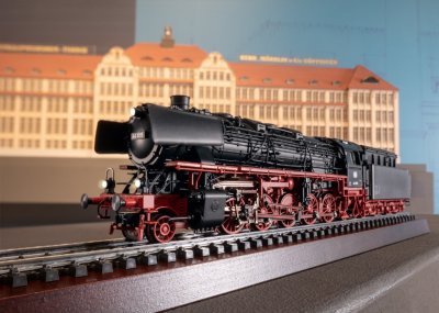 Ånglok Class 44. DB.