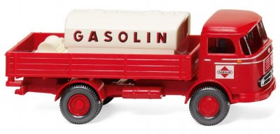 Lastbil MB LP 321 Gasolin